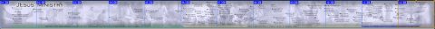 Ministry of Jesus Timeline, Ministry of Jesus Timeline Sliced,